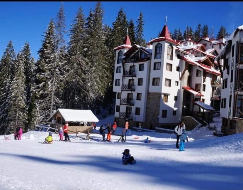 Pamporovo Apartment The Castle Exterior foto